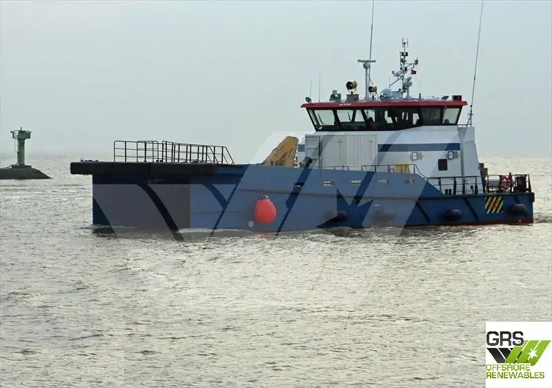 Kapal layanan ladang angin untuk dijual
