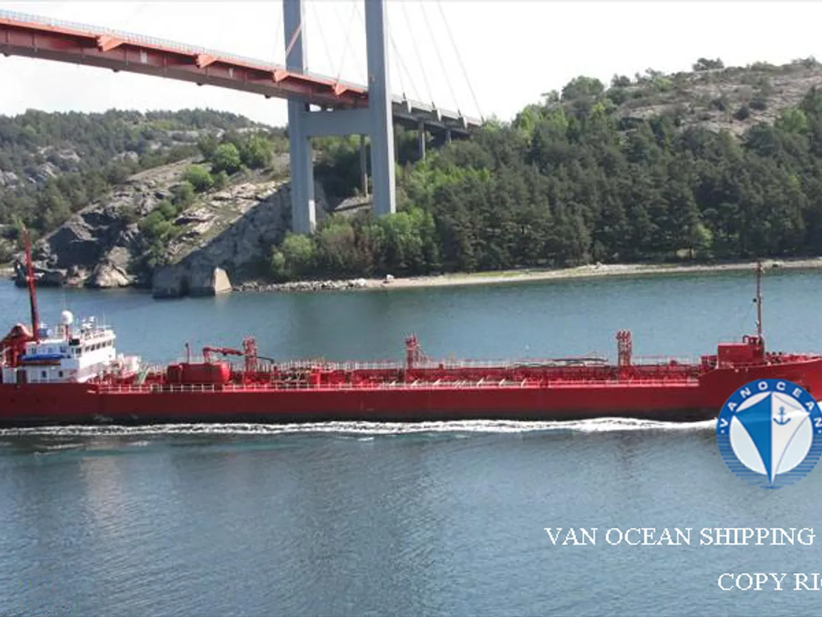 Kapal tanker minyak/kimia untuk dijual