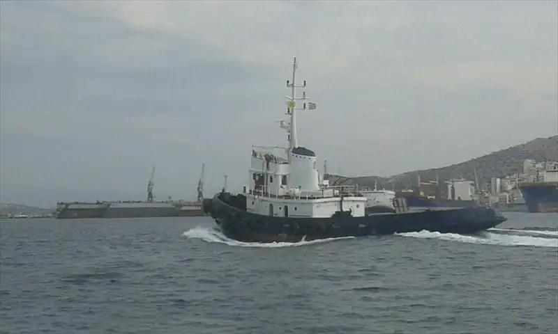 Kapal tunda untuk dijual