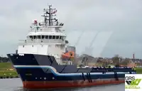 Kapal pasokan dijual
