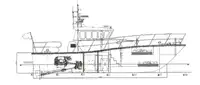 Kapal patroli dijual
