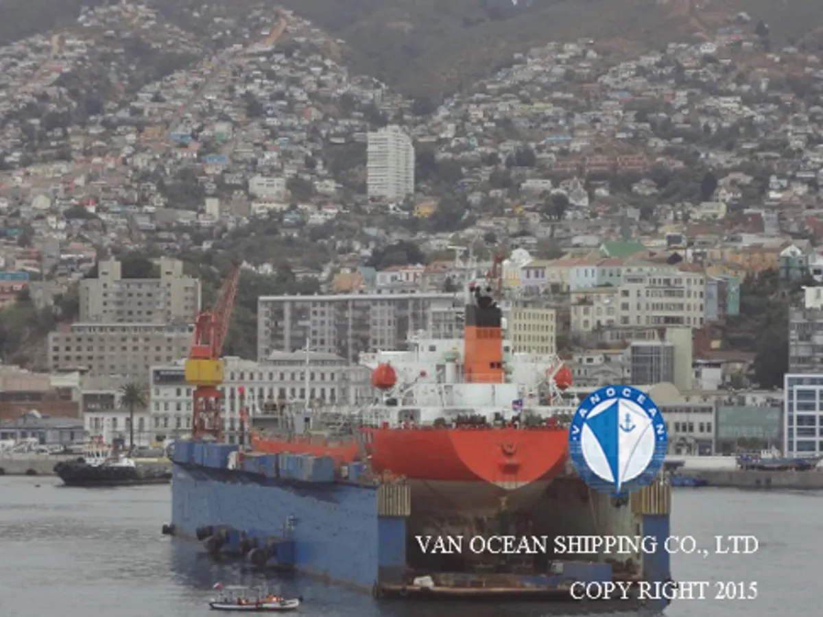 Kapal tanker minyak/kimia untuk dijual