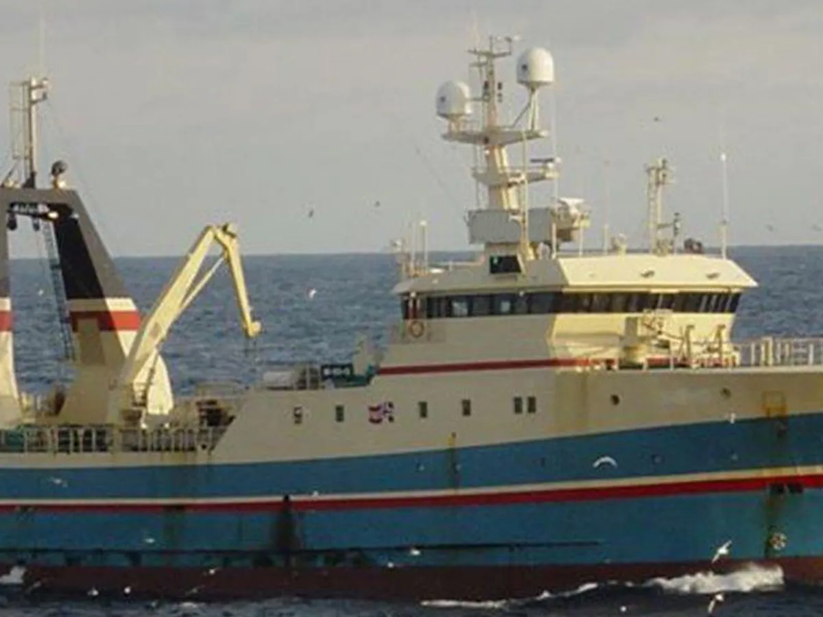 Kapal pukat untuk dijual