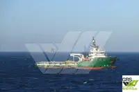 Kapal pasokan dijual