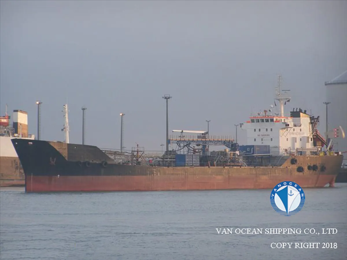 Kapal tanker minyak/kimia untuk dijual