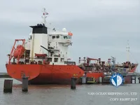 Kapal tanker minyak/kimia untuk dijual