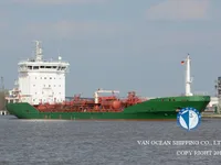 Kapal tanker minyak/kimia untuk dijual
