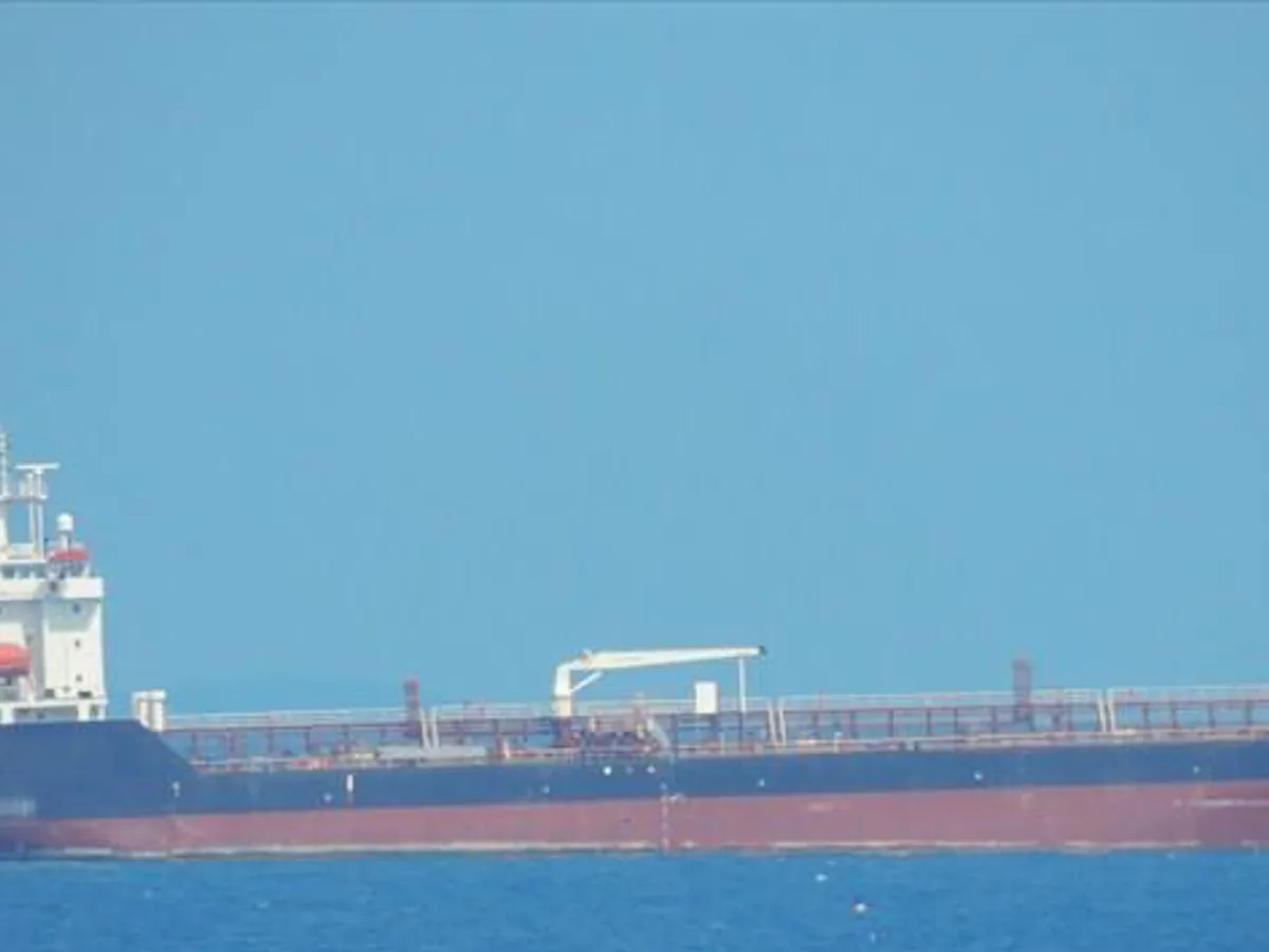 Kapal tanker minyak/kimia untuk dijual