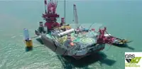 Rig pengeboran lepas pantai untuk dijual