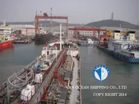 Kapal tanker minyak/kimia untuk dijual