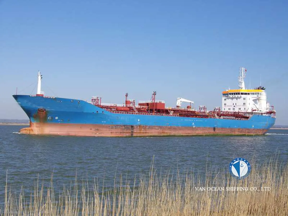 Kapal tanker minyak/kimia untuk dijual