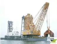 Kapal keruk dijual