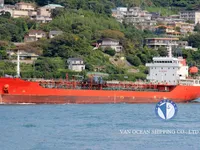Kapal tanker minyak/kimia untuk dijual