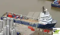 Kapal suplai untuk dijual