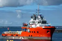 Kapal suplai platform (PSV) untuk dijual