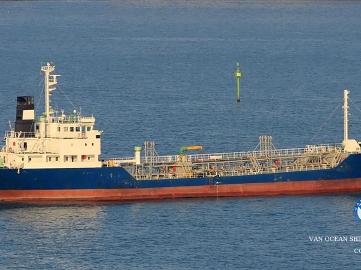 Kapal tanker minyak/kimia untuk dijual