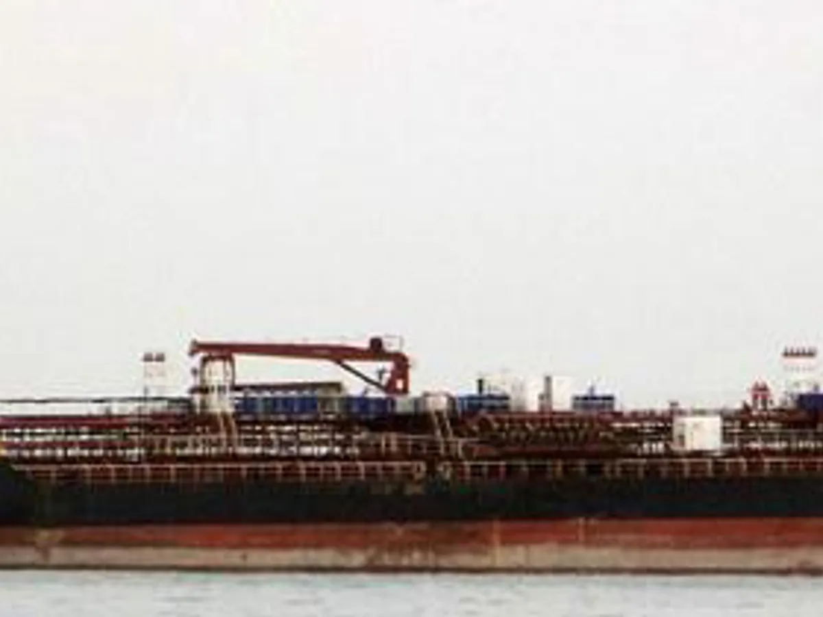 Kapal tanker minyak/kimia untuk dijual