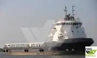 Kapal pasokan dijual