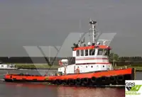 Kapal tunda untuk dijual