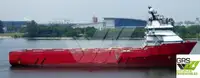 Kapal pasokan dijual