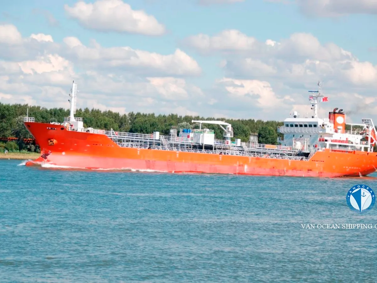 Kapal tanker minyak/kimia untuk dijual