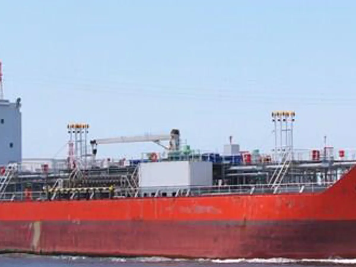 Kapal tanker minyak/kimia untuk dijual