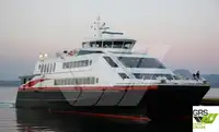 Kapal penumpang dijual