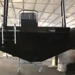Perahu karet kaku untuk dijual
