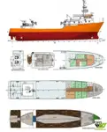 Kapal survei untuk dijual