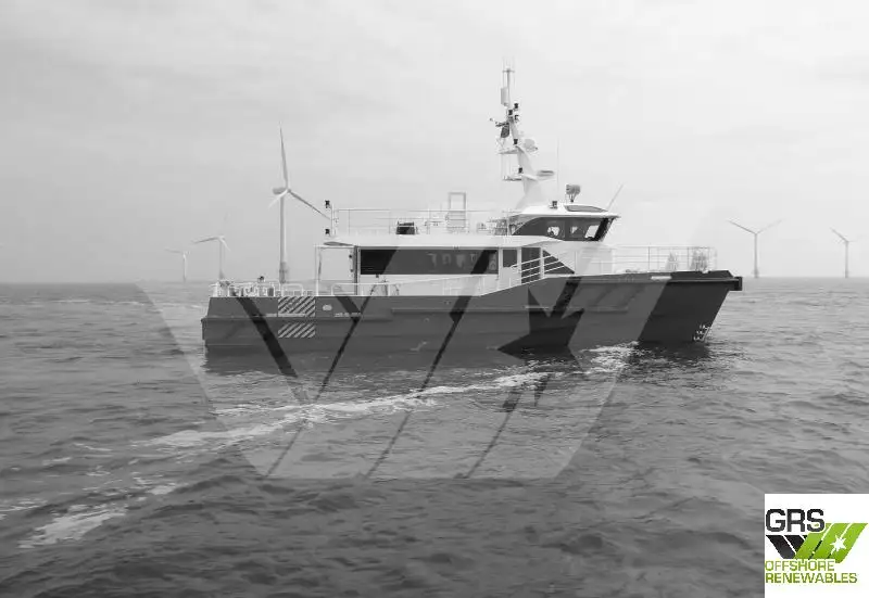 Kapal layanan ladang angin untuk dijual