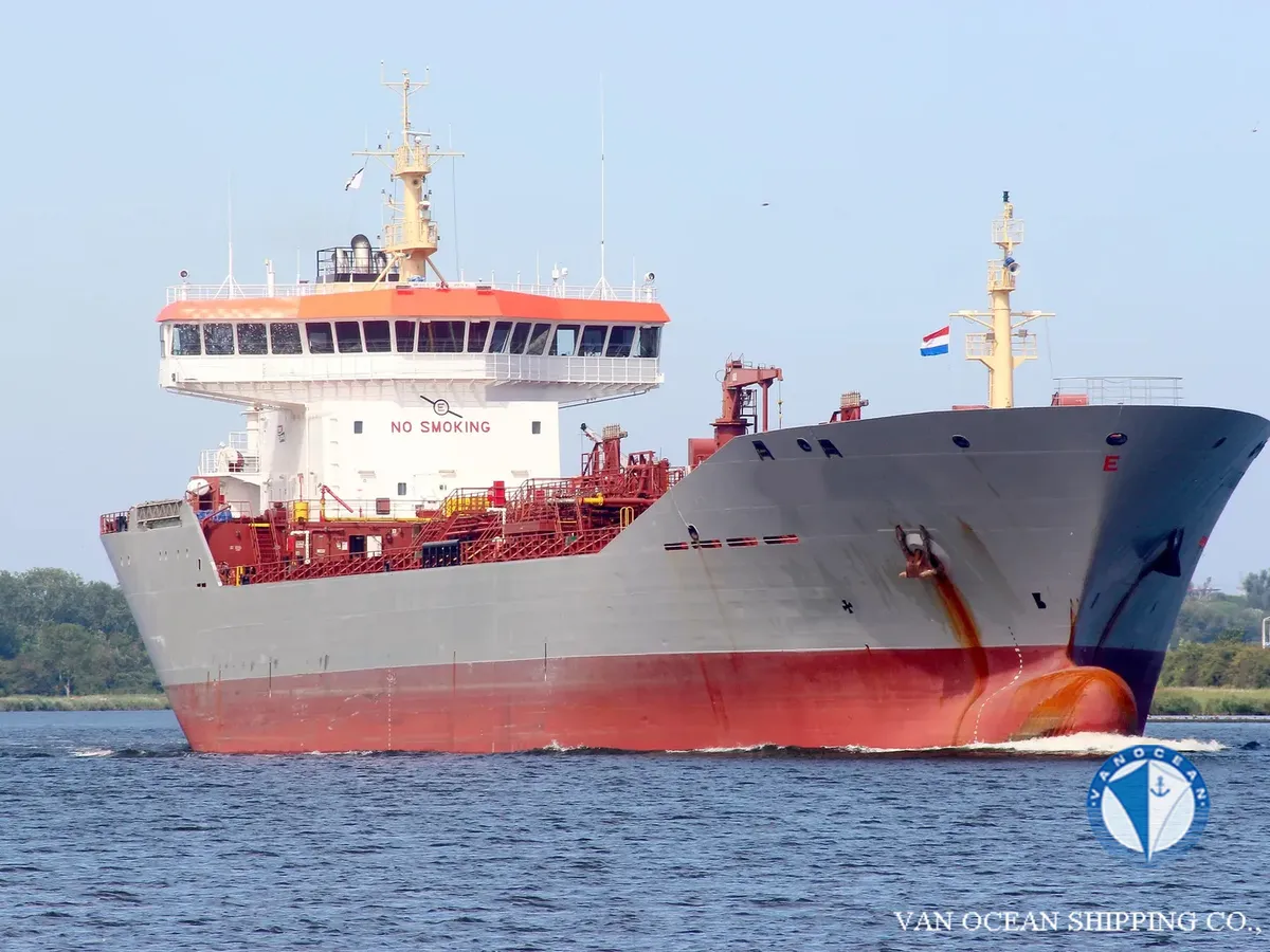 Kapal tanker minyak/kimia untuk dijual
