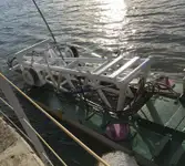 Kapal keruk dijual