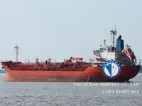 Kapal tanker minyak/kimia untuk dijual