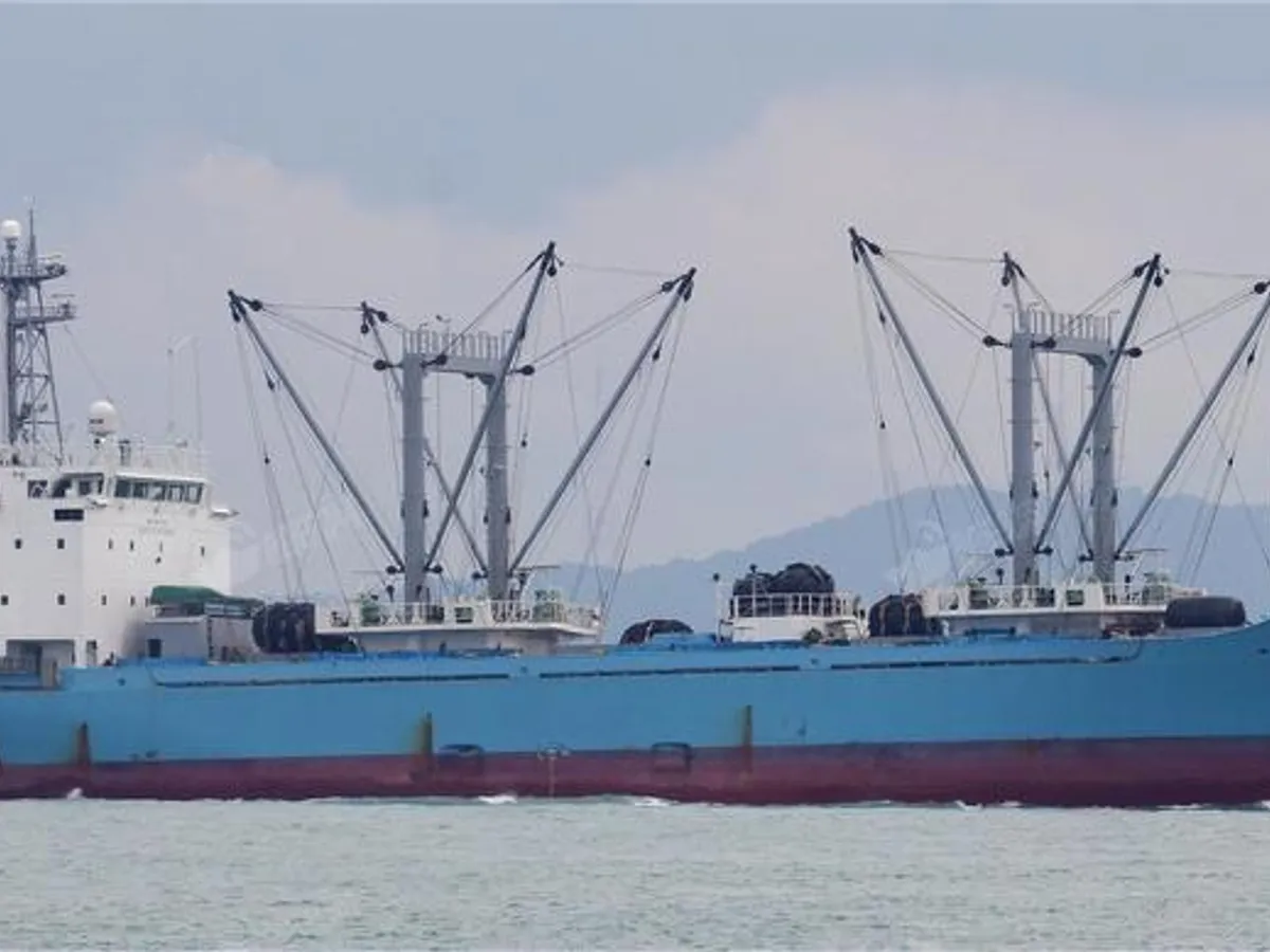 Kapal pendingin untuk dijual