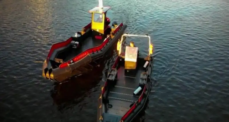 Perahu karet kaku untuk dijual