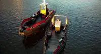 Perahu karet kaku untuk dijual