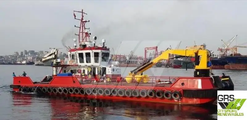 Kapal Kerja untuk dijual