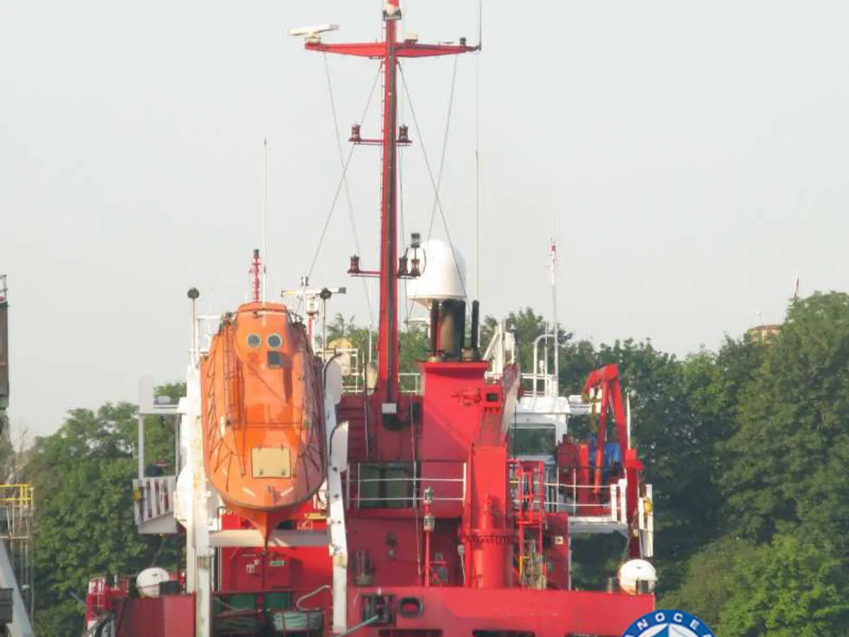 Kapal tanker minyak/kimia untuk dijual