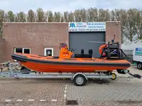 Perahu karet kaku dijual