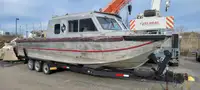 perahu kerja dijual