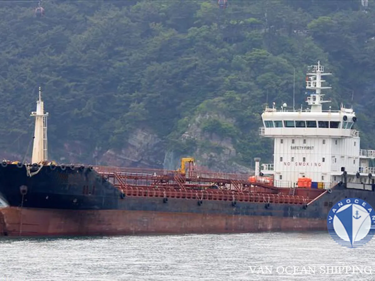Kapal tanker minyak/kimia untuk dijual