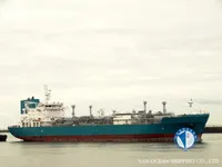 Kapal tanker minyak/kimia untuk dijual