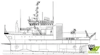 Kapal suplai platform (PSV) untuk dijual