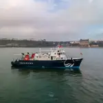Kapal survei untuk dijual