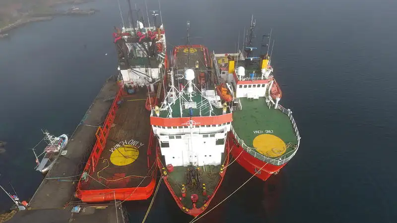 Kapal suplai platform (PSV) untuk dijual
