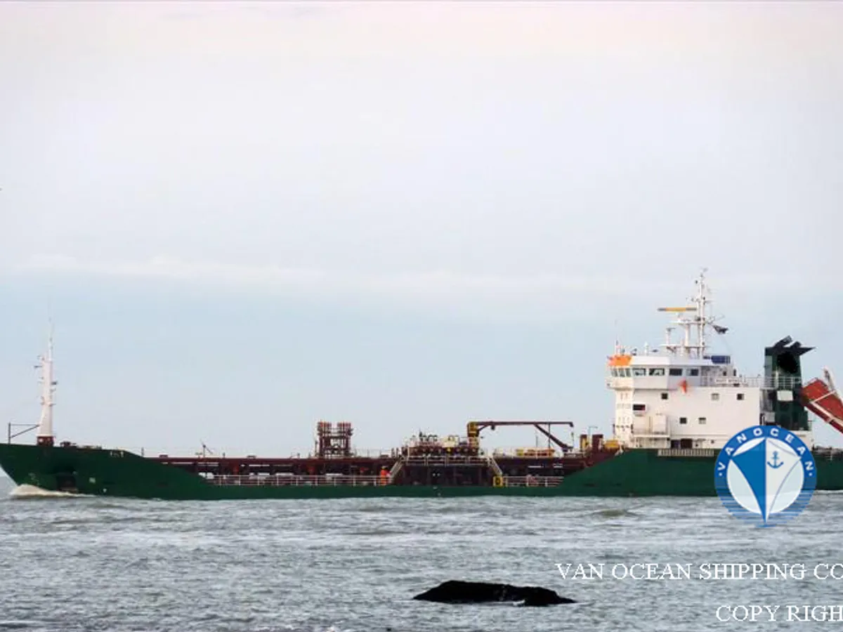 Kapal tanker minyak/kimia untuk dijual