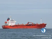 Kapal tanker minyak/kimia untuk dijual