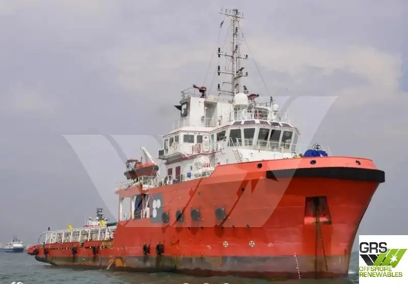 Kapal suplai untuk dijual