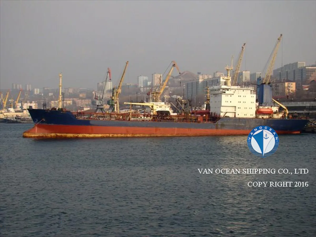 Kapal tanker minyak/kimia untuk dijual