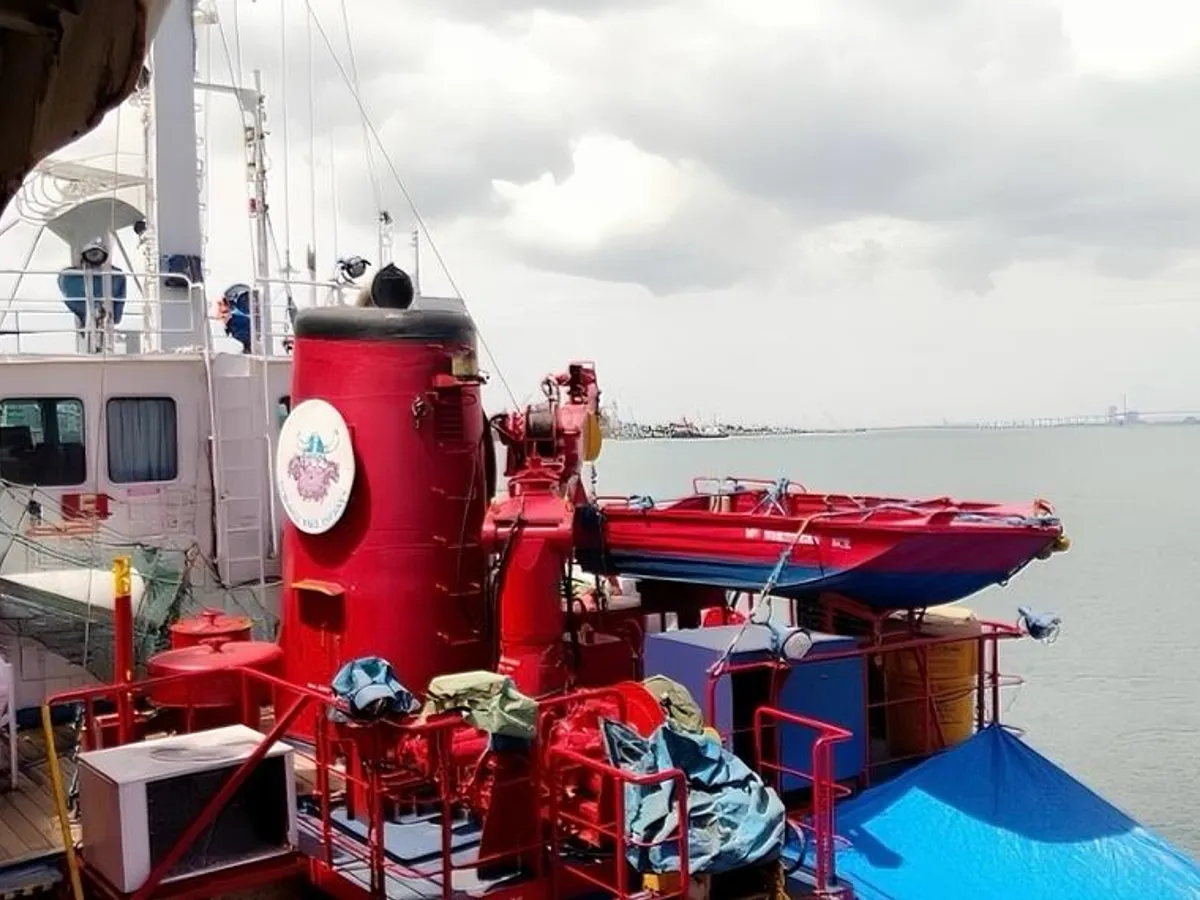 Kapal Pasokan Cepat (FSV) untuk dijual